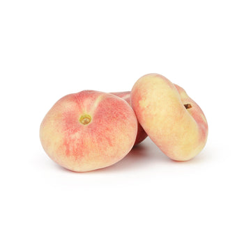 Peach - Flat | Exotic Fruits - Rare & Tropical Exotic Fruit Shop UK